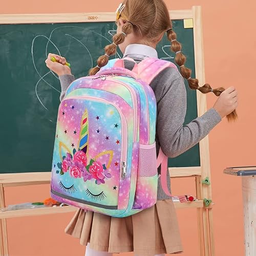 Camtop Girls Backpack For School Kids Backpacks Preschool Kindergarten Elementary Bookbag(Age 3-9 Years) #TOP1