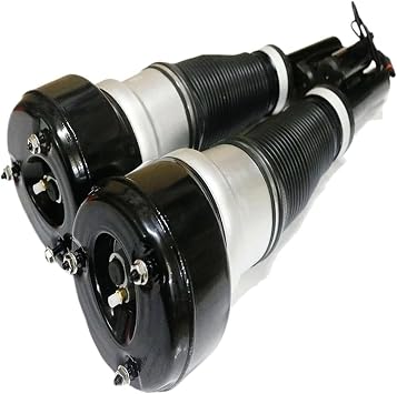 2pcs For Mercedes W221 S320 S350 S500 S550 Front Air Suspension Shock Strut 2213209313 2213204913 Spring