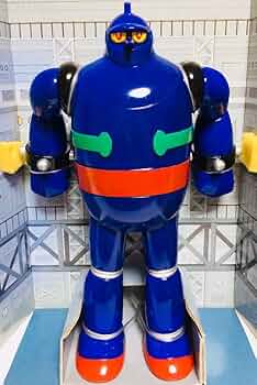 鉄人28号　MOTION FIGURE COLLECTION 61CsT4YakcL._UF350,350_QL50_.jpg