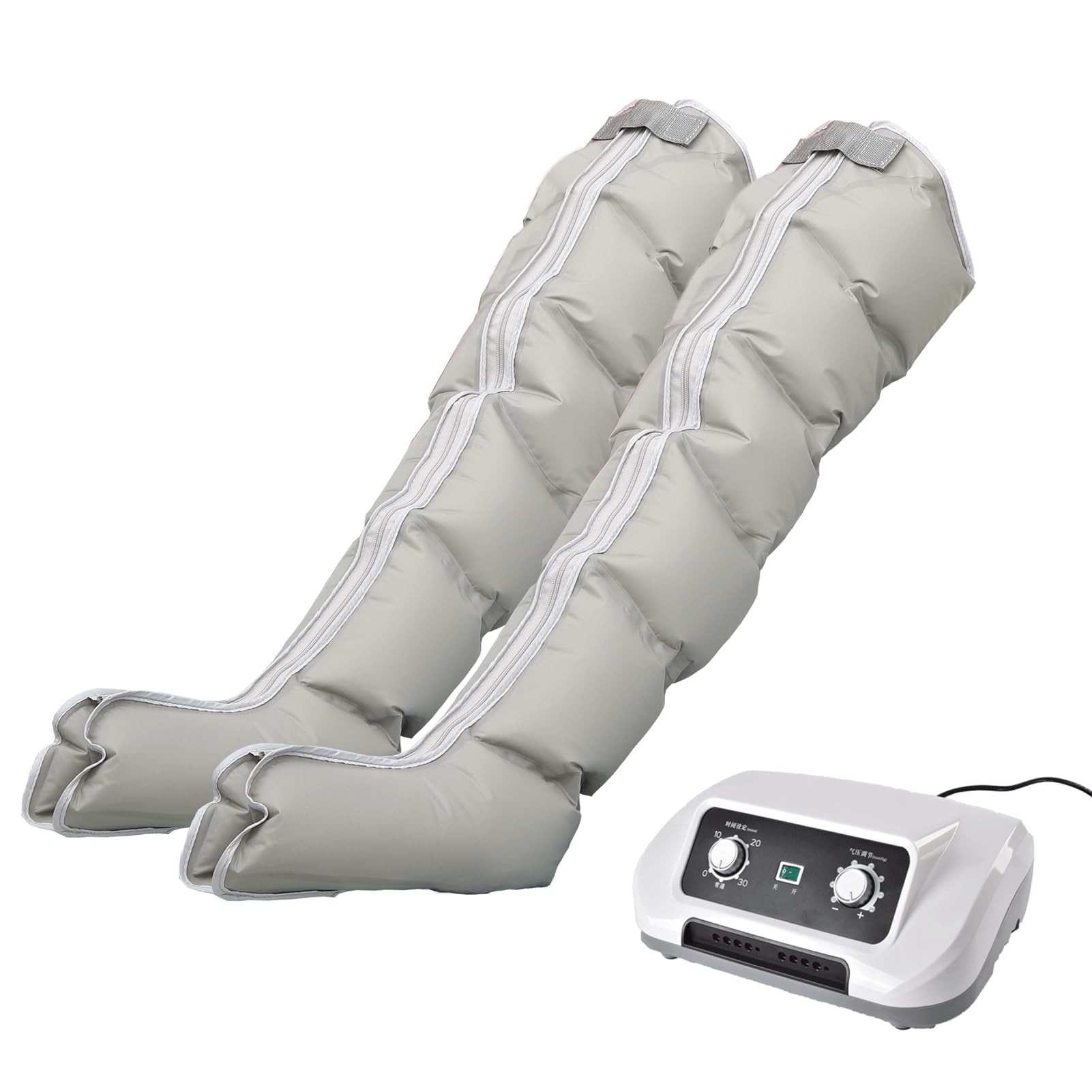 Electric Air Compression Massager - Full Body Recovery System | Pressotherapy Boots for Pain Relief and Circulation | Leg Massagers for Muscle Recovery