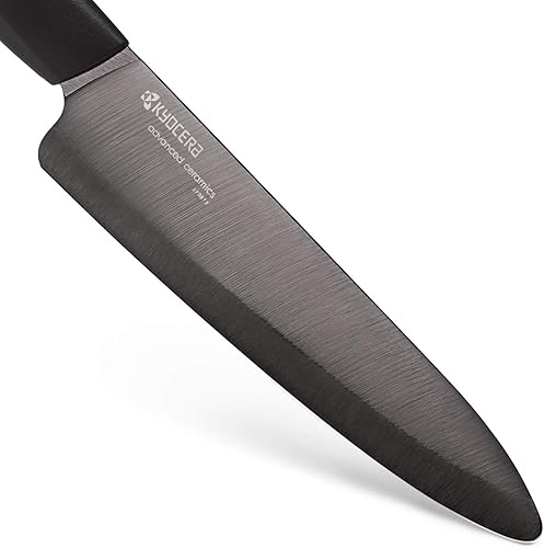 Miniatura 2 de Kyocera 's Revolution - Juego de cuchillos de 4 piezas incluye Santoku de chef de 7 pulgadas, Santoku de 5.5 pulgadas, utilidad de 4.5 pulgadas y 3