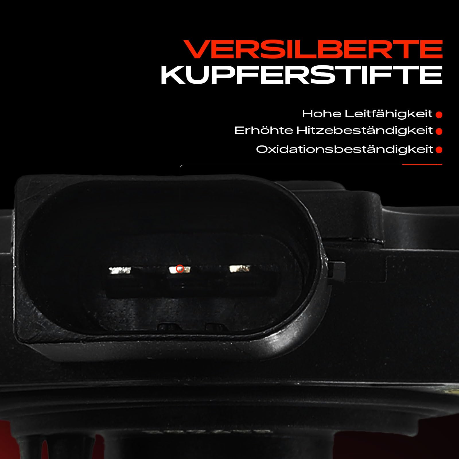 Frankberg Ölstandsensor Ölniveausensor für 1er E81 E82 E87 E88 3er E90 E91 E92 E93 5er F10 F11 E60 E61 2003-2017 12617607910