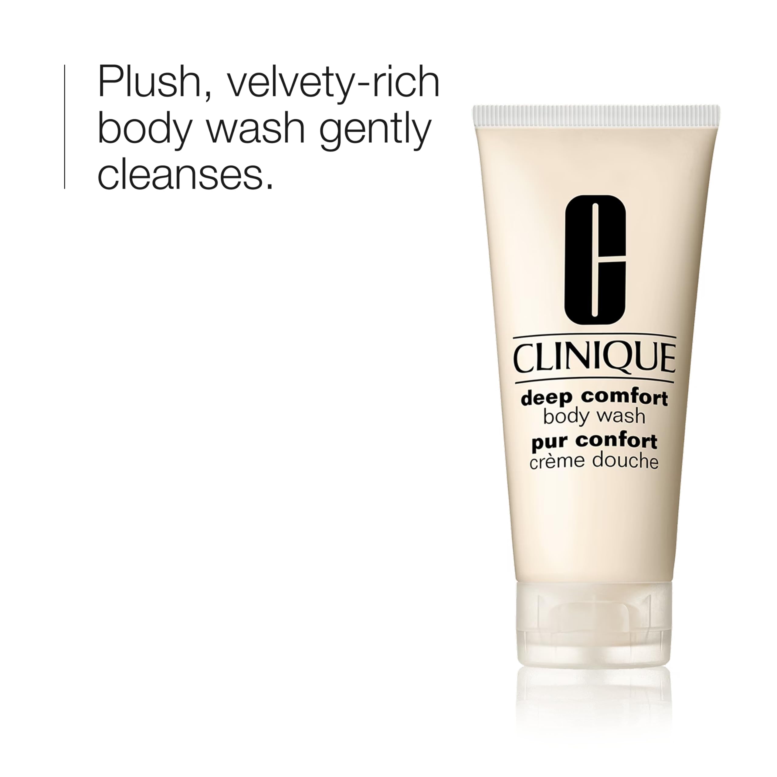 Clinique Deep Comfort Body Wash, Clear, 200 ml (Pack of 1) - Image 2