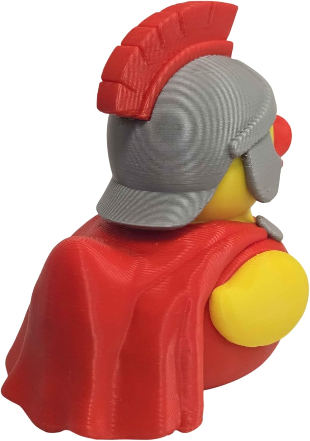 Roman Soldier Duck Collectible Figurine - Striking Desk Decor for Unique Gifts and Shelf Display - 3D Printed in Canada image 5