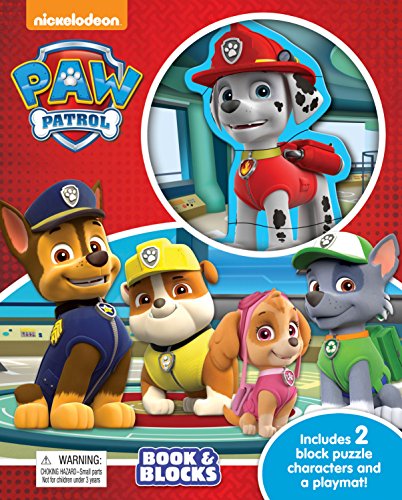 Paw Patrol Book & Blocks 2764331711 Book Cover