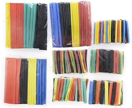 164 Piece Color Macaron Set Shrinkable Macaron Cable Protective Case