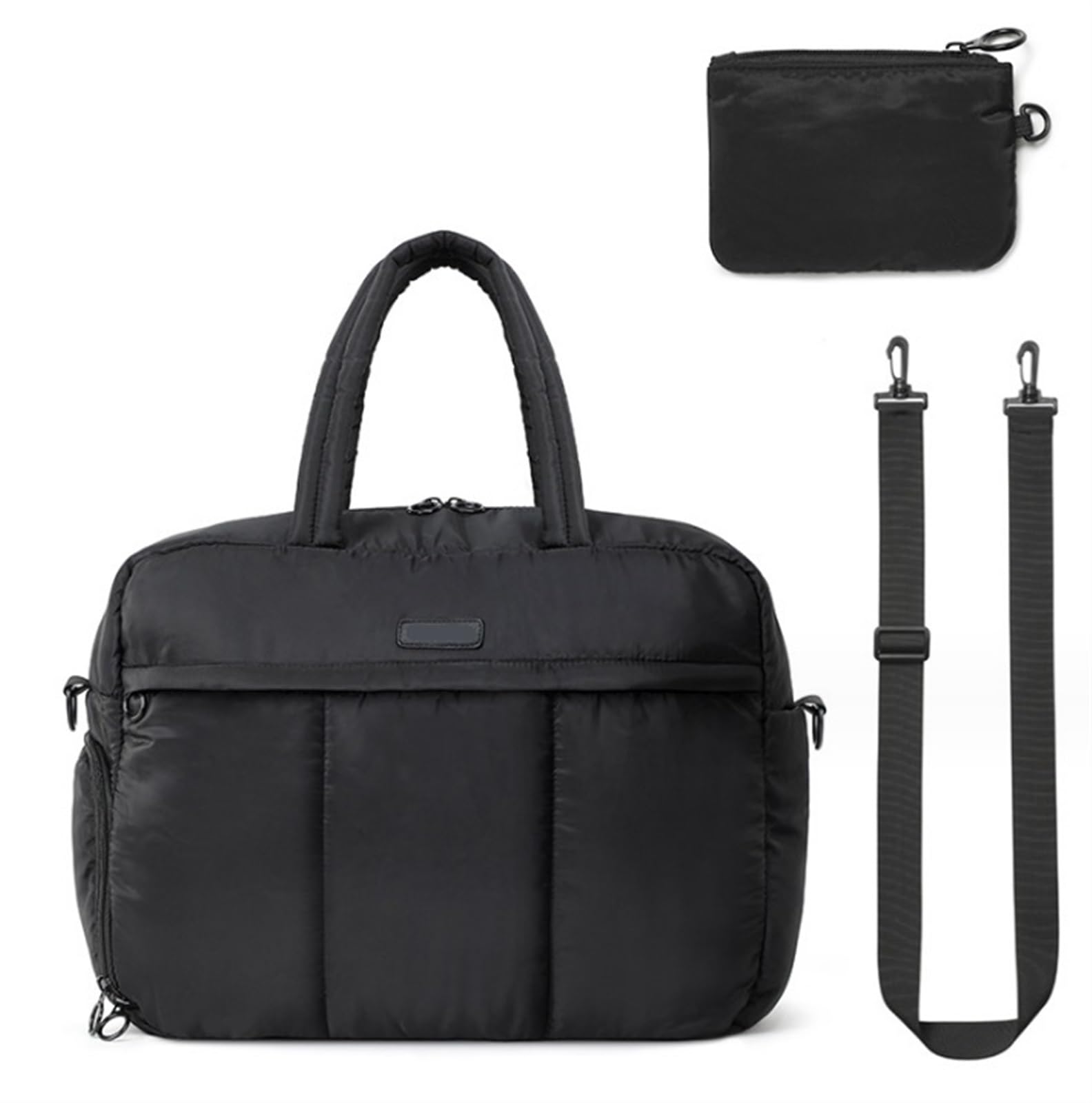 Bolsa Portatrajes Bolsa de Viaje Bolso De Noche Del Fin De Semana De La Tela De La Chaqueta De 17inch Abajo Con El Compartimiento De Los Zapatos Para Las Mujeres Bolsa Portatrajes de Viaje Bolso Porta