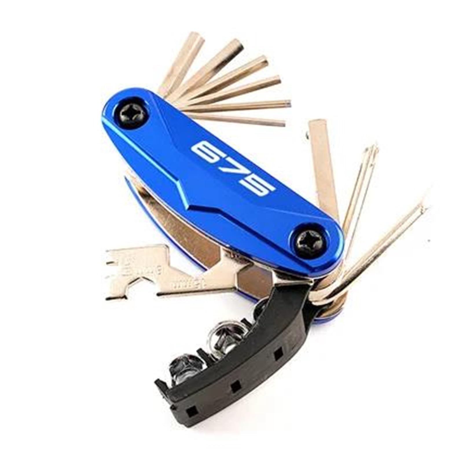 Shuzhao Blue Screwdriver Wrench For Cfmoto 675Srr 675Ss 675 Srr Ss 675Sr 675Nk 2026 Screwdriver(Blue)