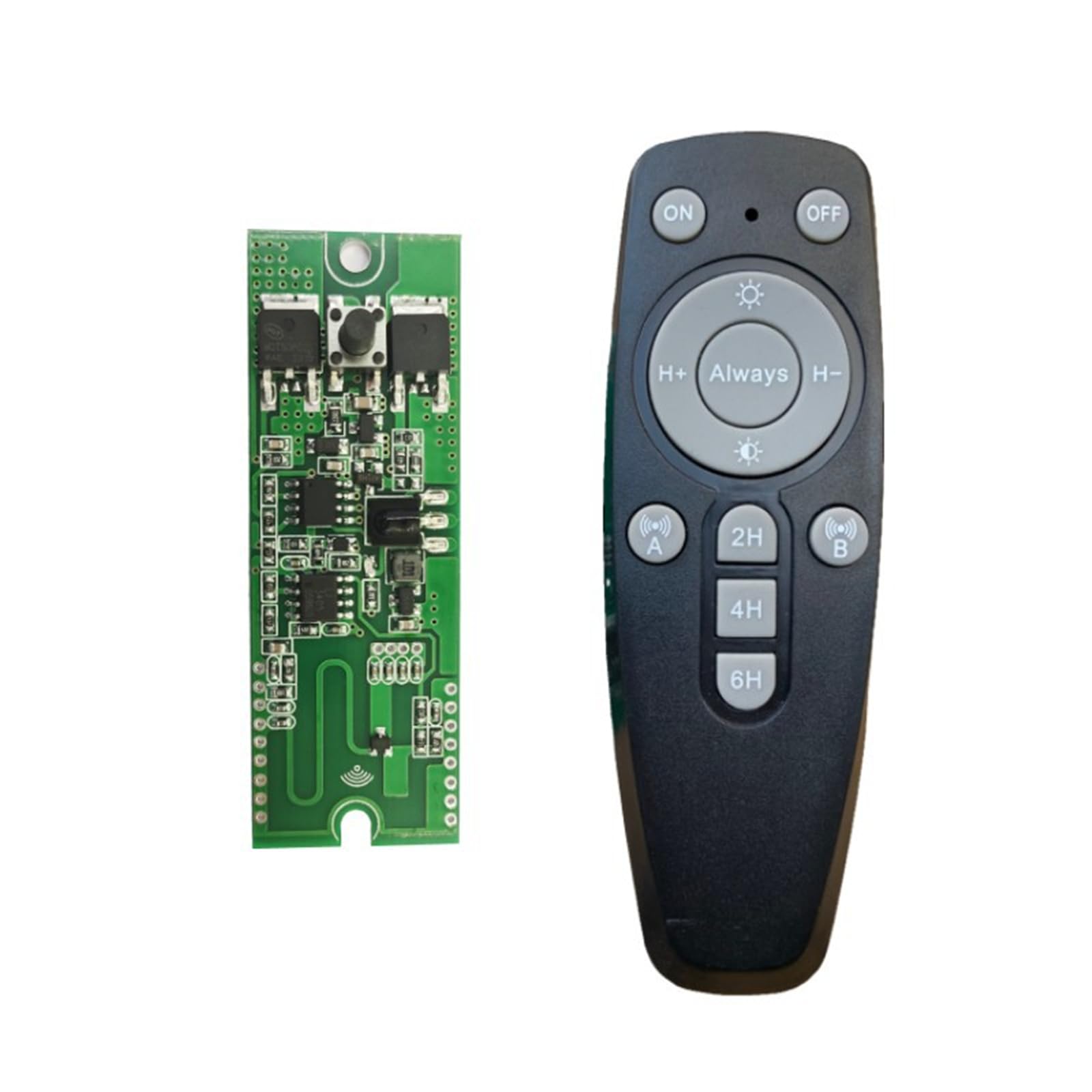 Solar Lamp Circuit Board Remote Controllers Human Body Sensing LED Control Module for Solar Integrated Street Lamp Circuit Board Remote Controllers LED Module