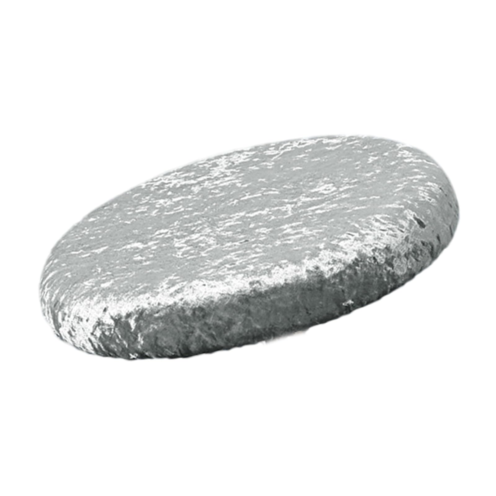 Buxuaaaa Durability Velvety Dining Seats Slipcovers Elastics Stool Seat Covers Protectors for Dining/Living Room Furnitures Stretchable Chair Covers with NonSlip Base