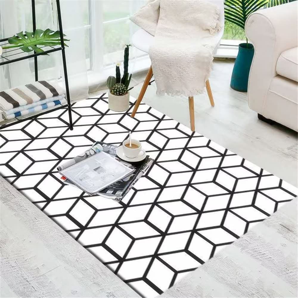 Tapis enfant garçon résistant aux taches pour chambre ado et étude