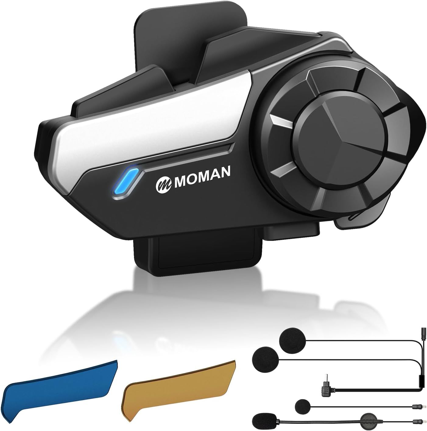 Moman H2S Motorcycle Intercom Unit