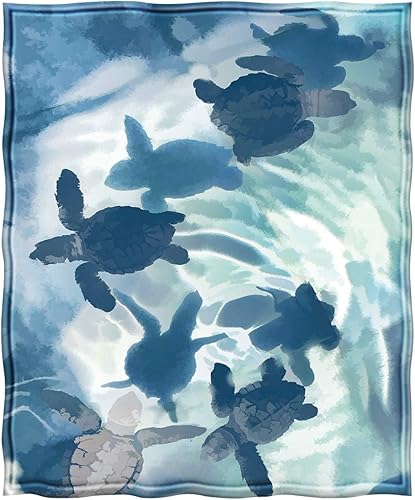 Miniatura 2 de Jekeno Regalos de tortuga marina para adultos y niños, manta de tortuga marina para mujeres y hombres, regalos de Navidad, cumpleaños, día de San