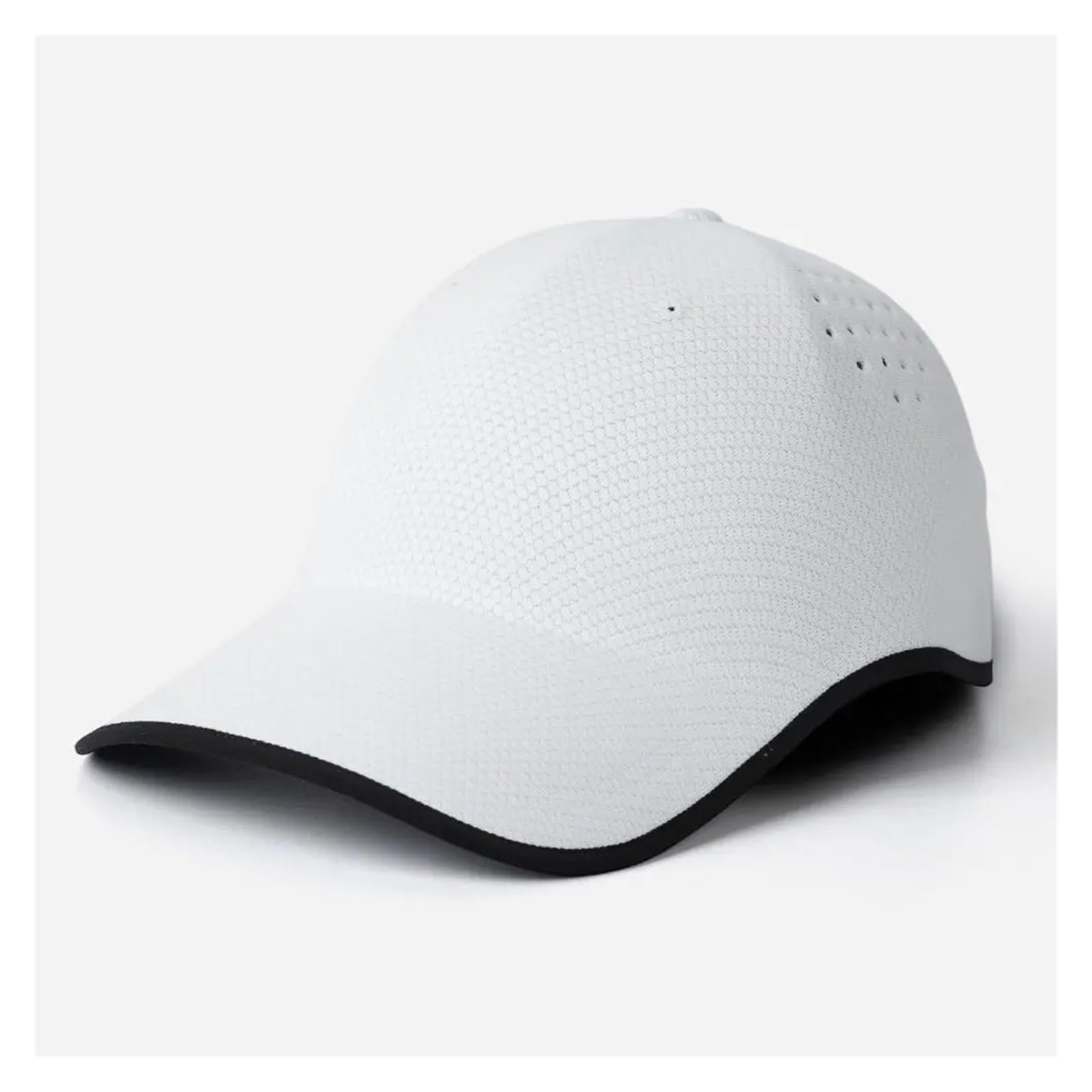 Berretto da baseball senza cuciture Cappello sportivo ripiegabile ad asciugatura rapida con visiera leggero e traspirante per Tempo Libero, Golf, Viaggi