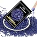 Hair Removal Hard Wax Beans - Mabox Painless Waxing Ideal for Removal of Bikini and Body Hair on All Skin Types - Easy Depilatory & No Strips Required (Purple)