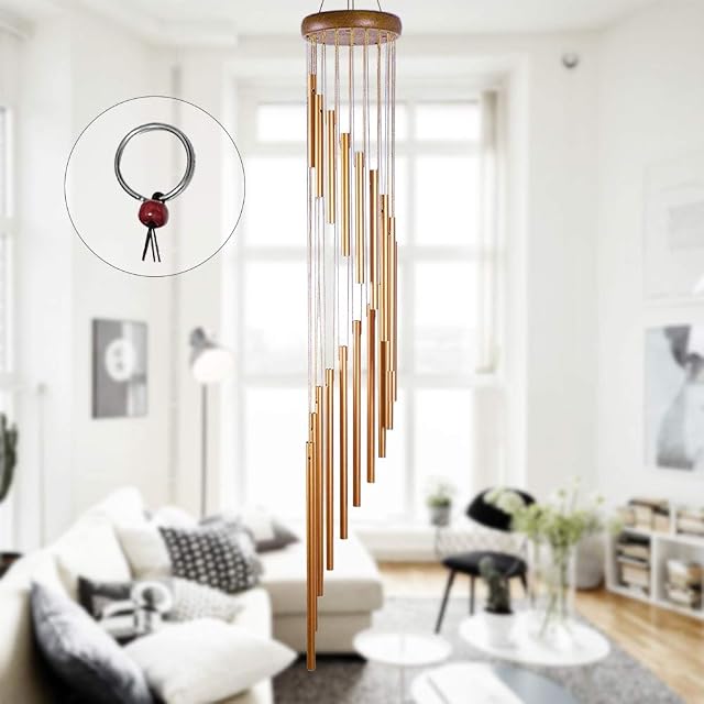 OCACA Wind Chimes for Outside, 36" Large Tuned Piano Windchimes, Gifts for mom Grandma Wife Daughter Sister Aunt Grandma,Birthday Gifts for Women,Mother Outdoor Decor,Yard Decorations
