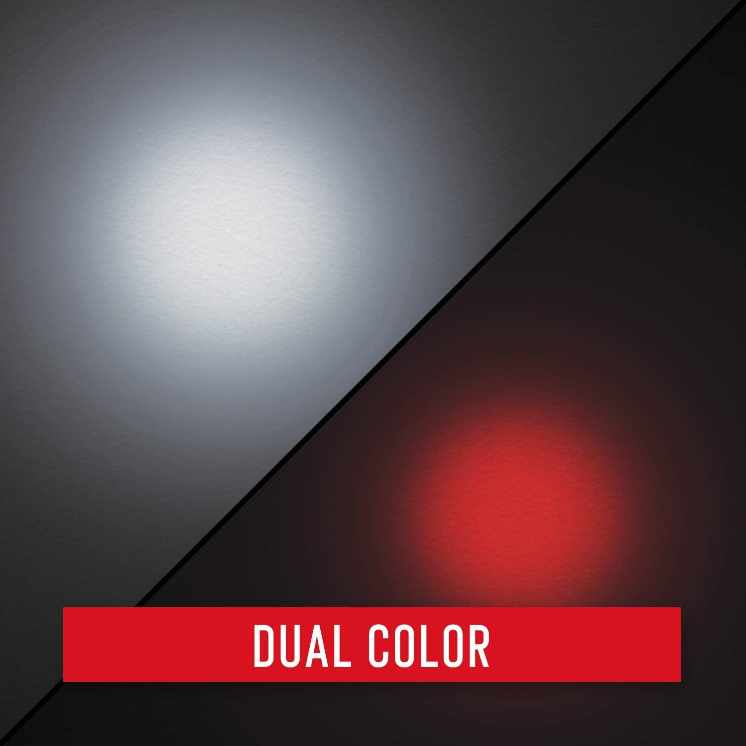 Coast - 19271 COAST PX20 Dual Color 315 Lumen LED Flashlight Black - Basic Handheld Flashlights - 