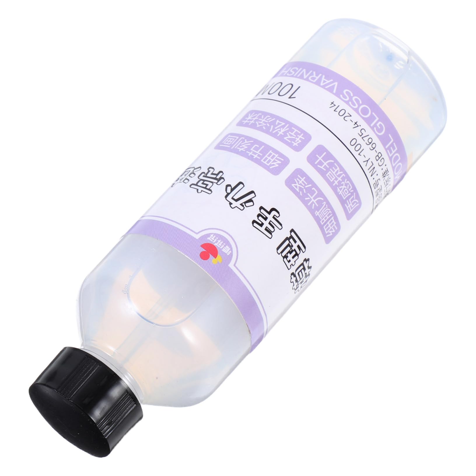 Artibetter Air Dry Clay Glaze for Clay Tools 100ml Varnish Gloss Enhancer Water and Model Dolls Craft Sealant