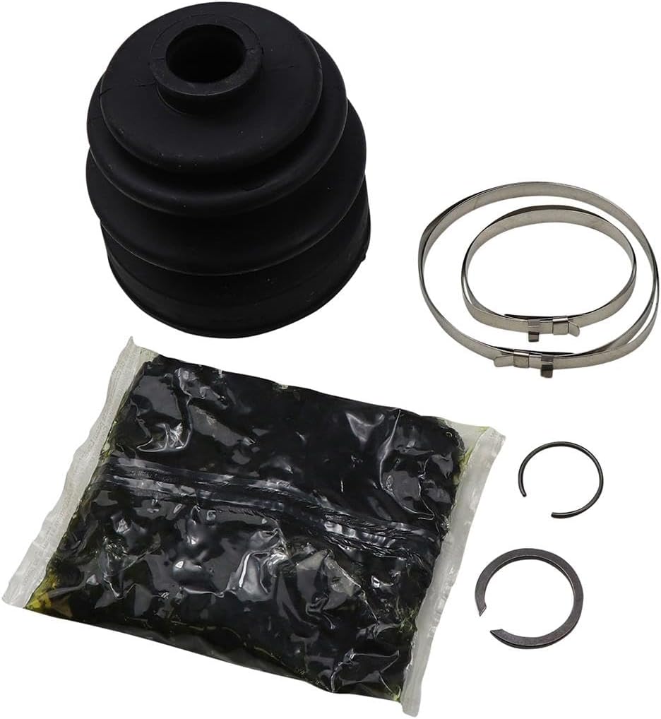 1X Front Inner CV Axle Boot CV Joint Boot Kit For SLX 1996 1997 1998 1999 For Isuzu Trooper 2000 1998 1999 1995 1997 1996