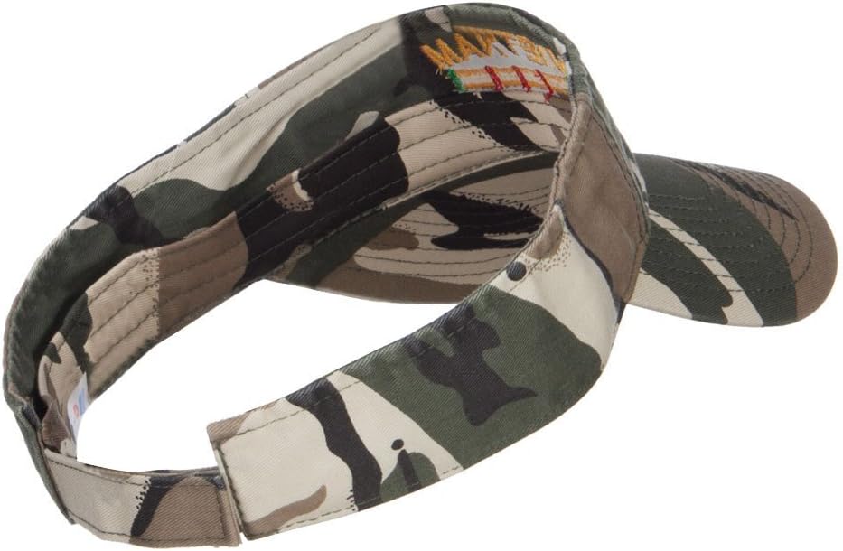 e4Hats.com Vietnam Veteran Embroidered Military Visor