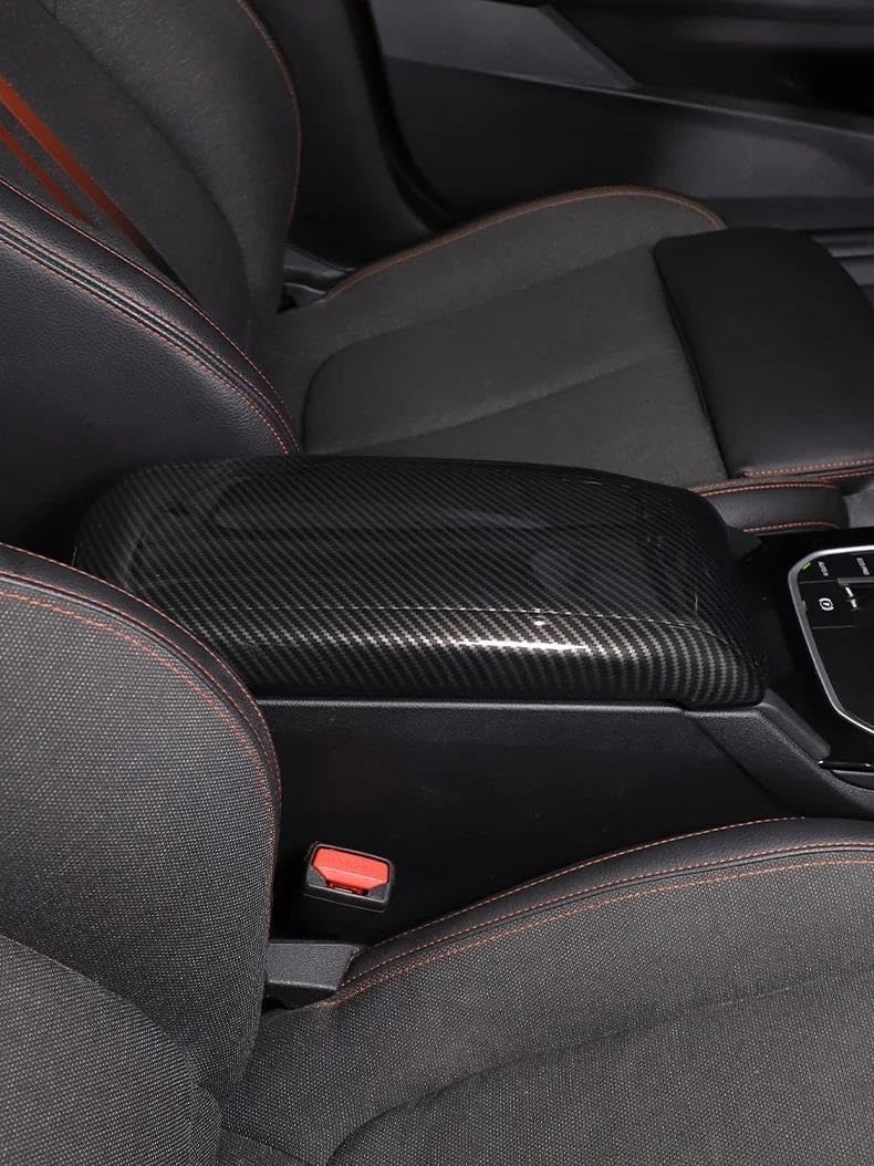 Auto Armrest Cover Protector for 1 Series 2 F40 F44 2020-2024 Center Control Armrest Box Protective Cover Trim Car Accessories