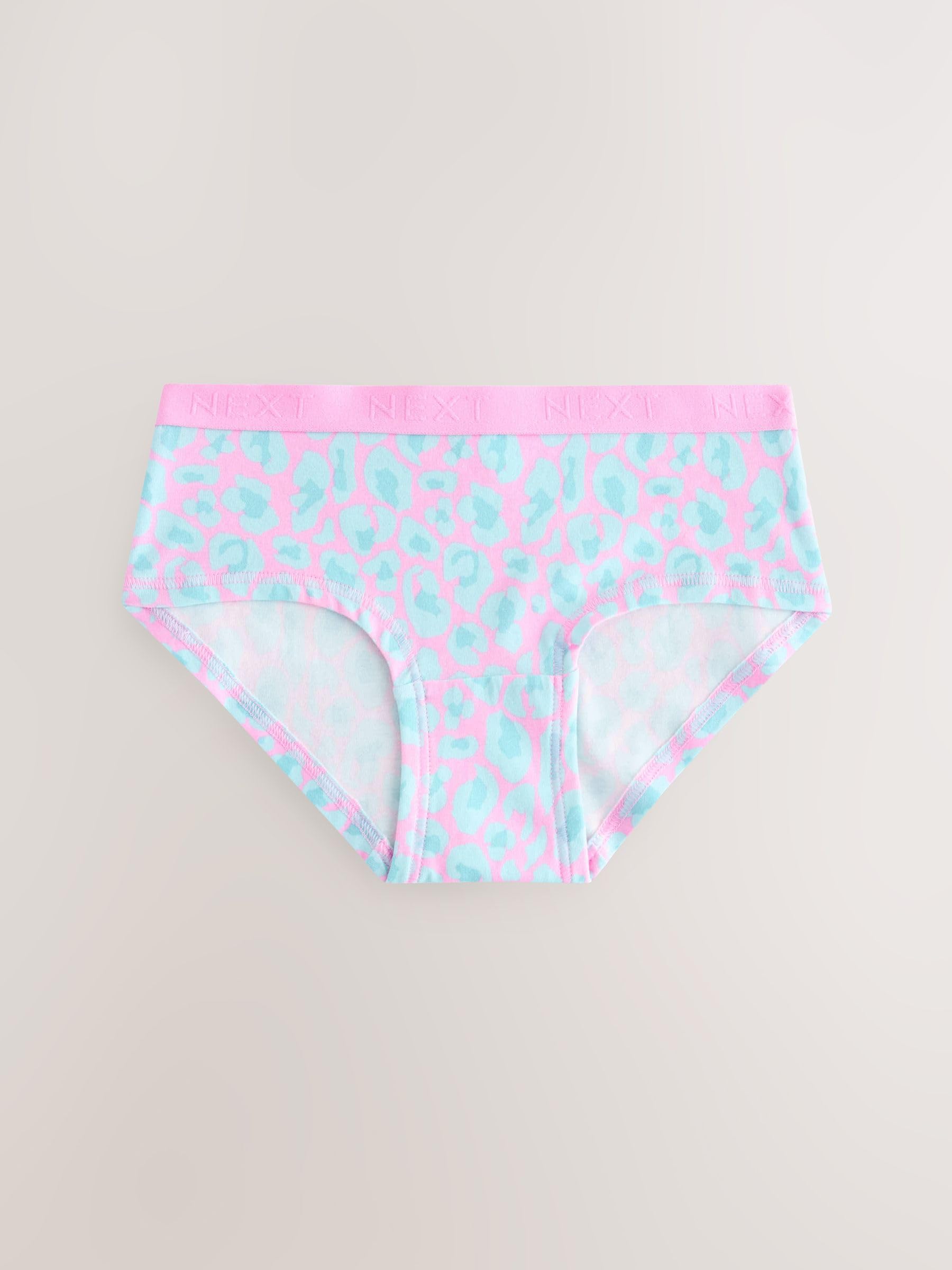 NEXT Mädchen Hipster-Slips, 7er-Pack