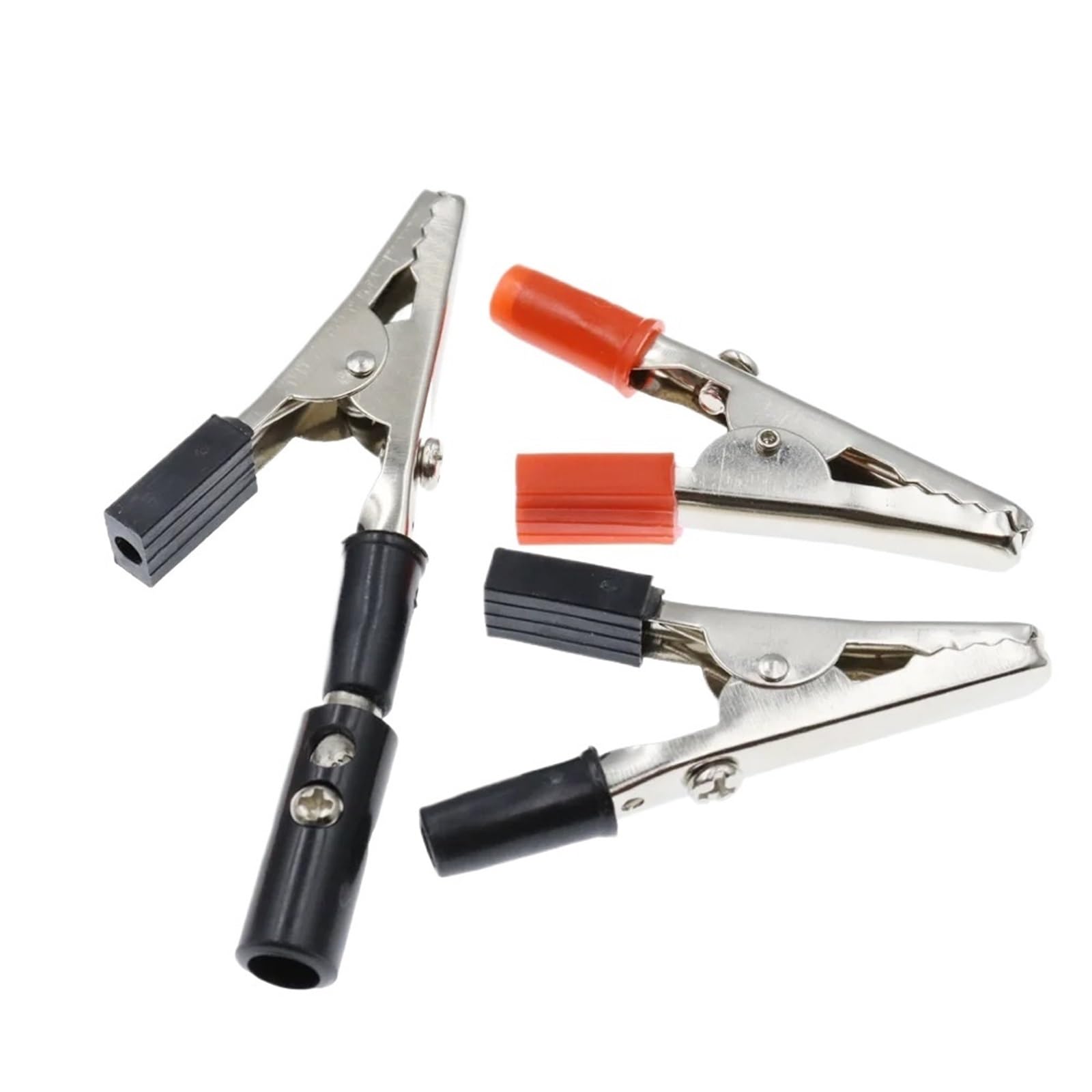 Câble de test charge avec poignée 4 mm, longueur 50, 10 pièces(10S R Alligator clip)