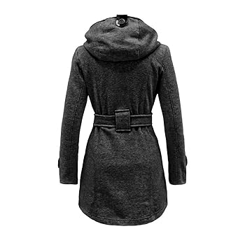 ジャケット・アウター eaphi big collar middle coat Metallic Finish Puffa Coat
