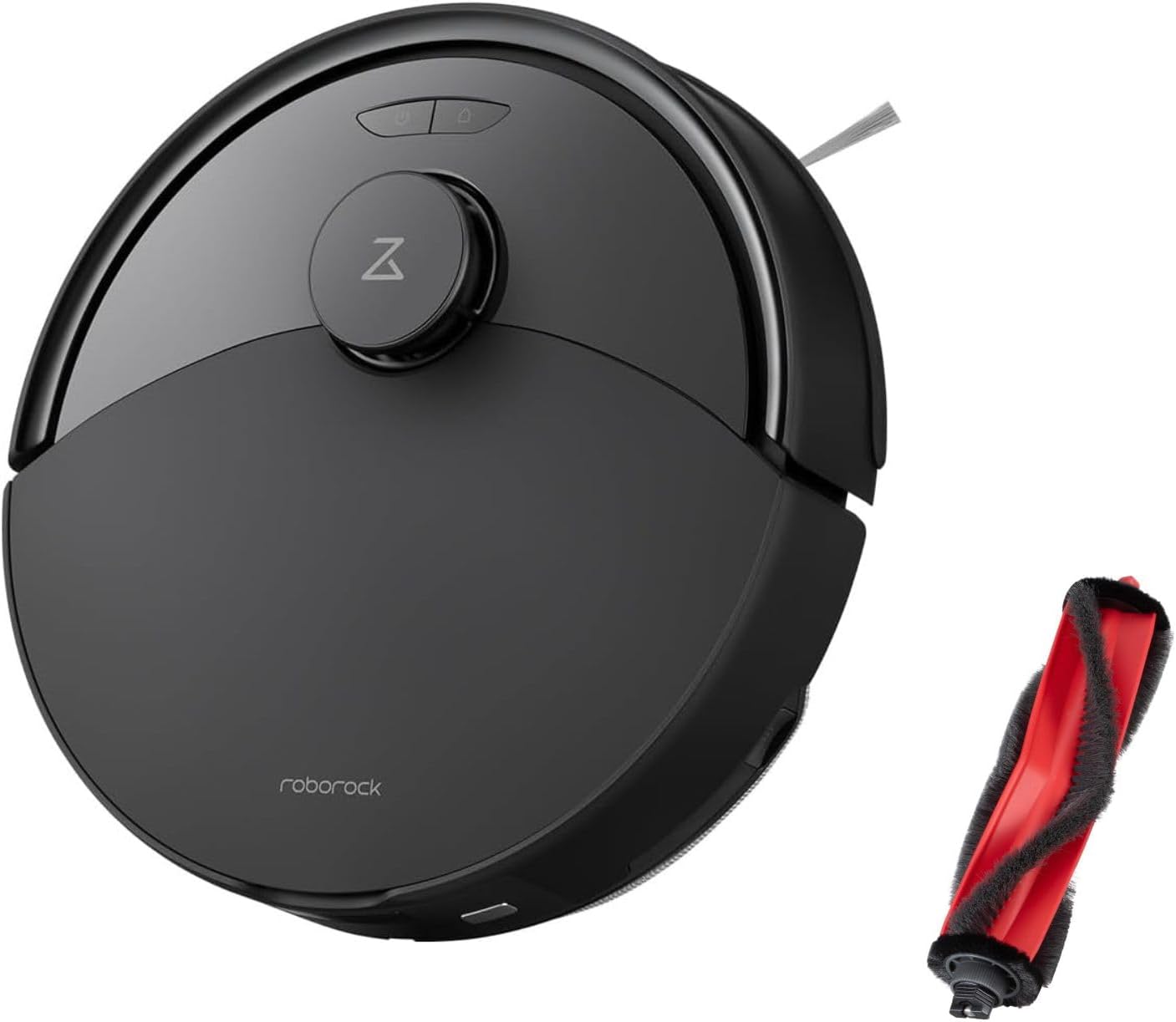 roborock Q10 X5 Robot Vacuum and Mop Combo Black with Anti-Tangle Rubber Main Brush