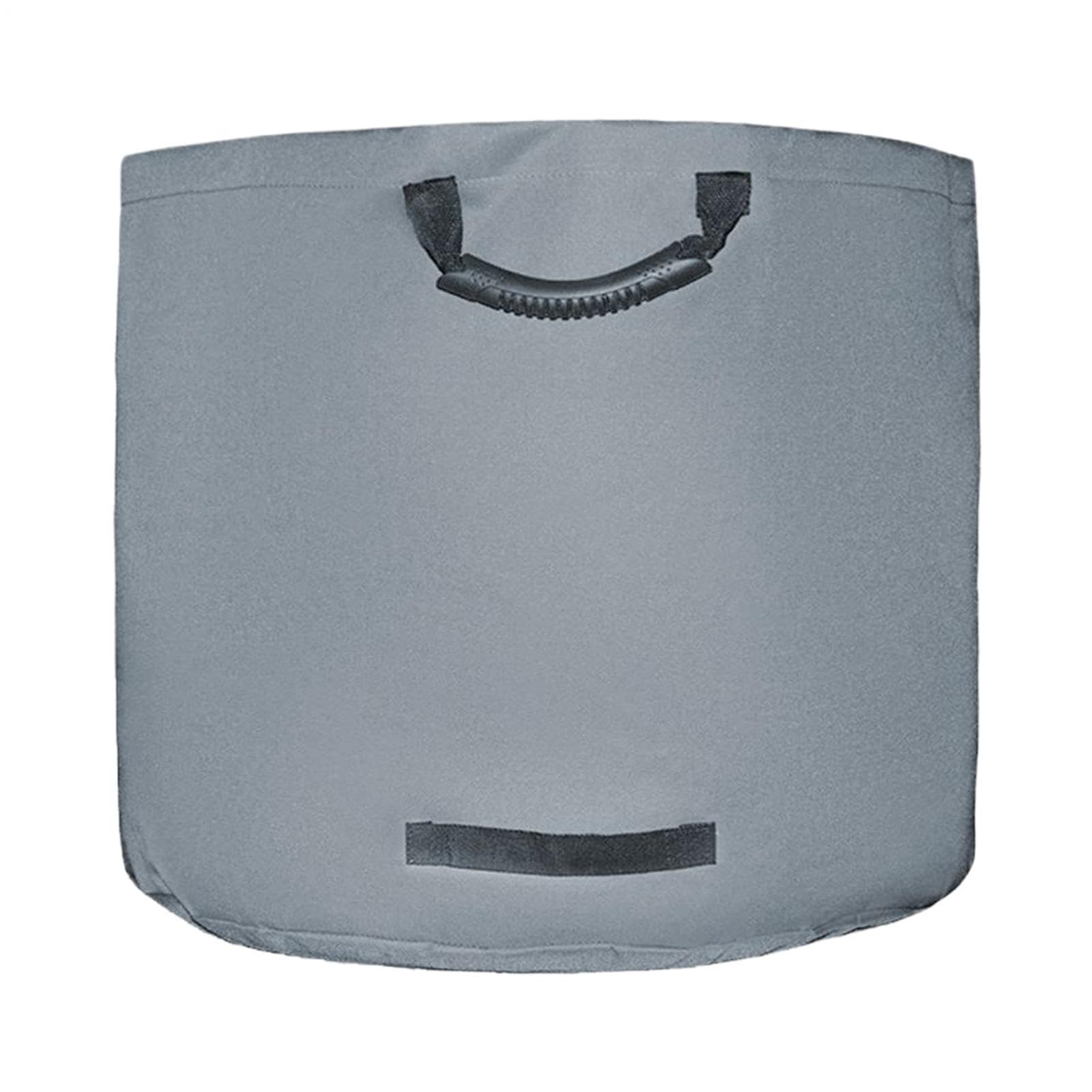 Bolsas de patio plegables de alta resistencia con asas reforzadas para limpieza