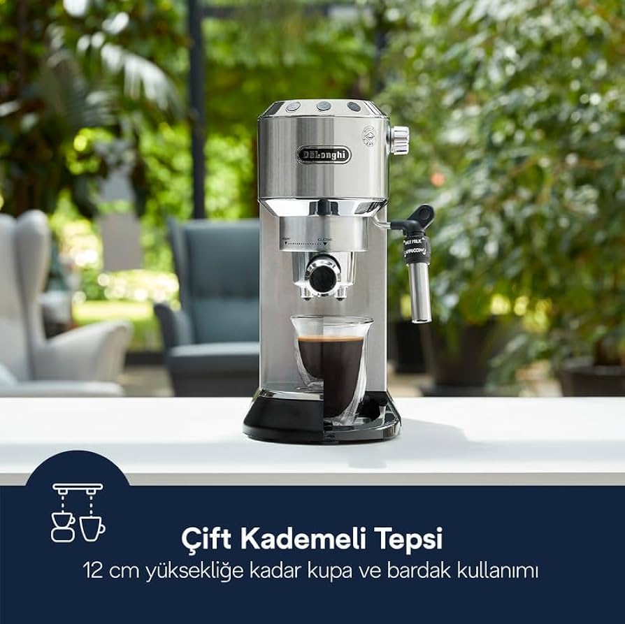 De'Longhi エスプレッソマシン ステンレス EC685M Amazon.com: De'Longhi 迪朗奇EC685M Dedica Deluxe 自動義式