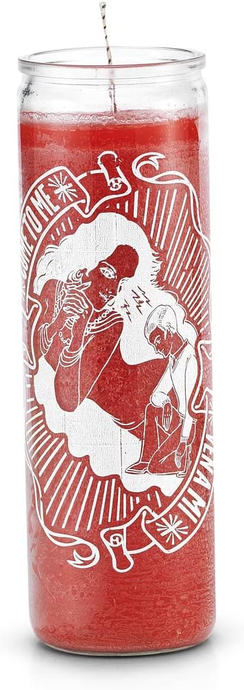 Come To Me Ven A Mi Red 7 Day Spiritual Candle Santeria Wicca Magick