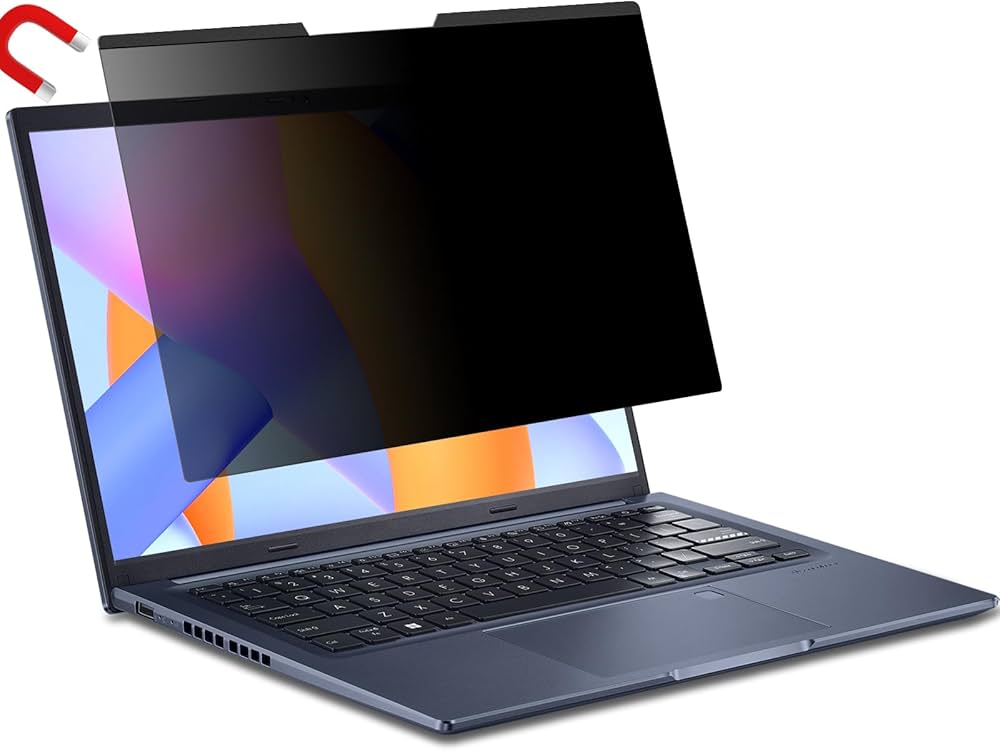 Amazon | 14インチ 16:10 ノートパソコン 覗き見防止 保護フィルム