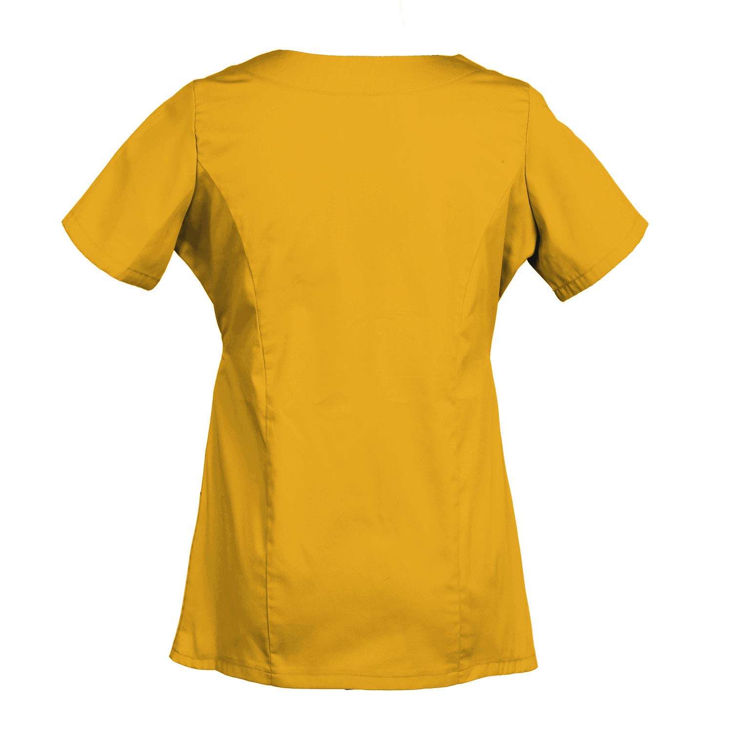 Women's Scrub Top Yellow