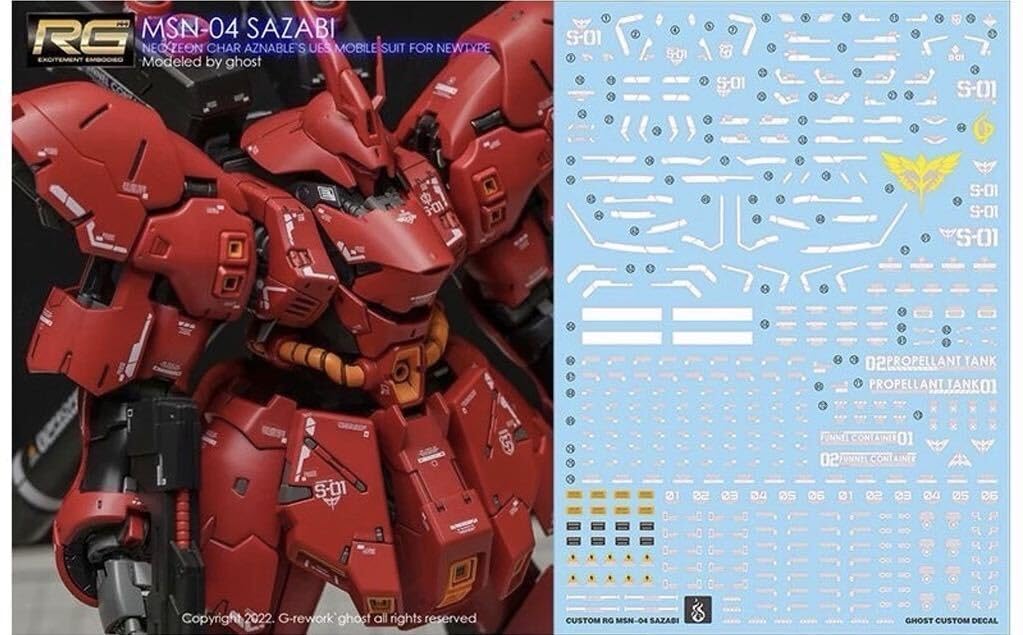 サザビー デカール貼り付け済み 完成品 サザビー デカール貼り付け済み 完成品 - メルカリ