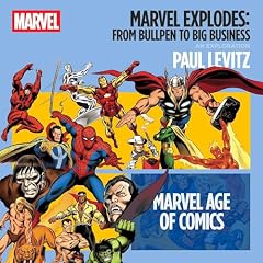 Marvel Explodes cover art