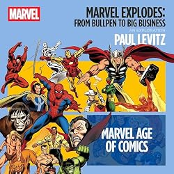 Cover of Marvel Explodes