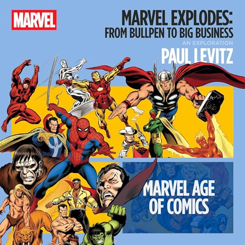 Marvel Explodes cover art