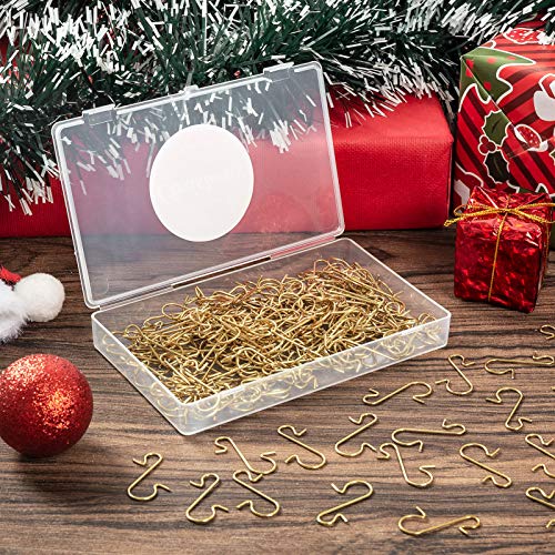 200 Pezzi S Hooks Ganci Palle Natale, Ganci per