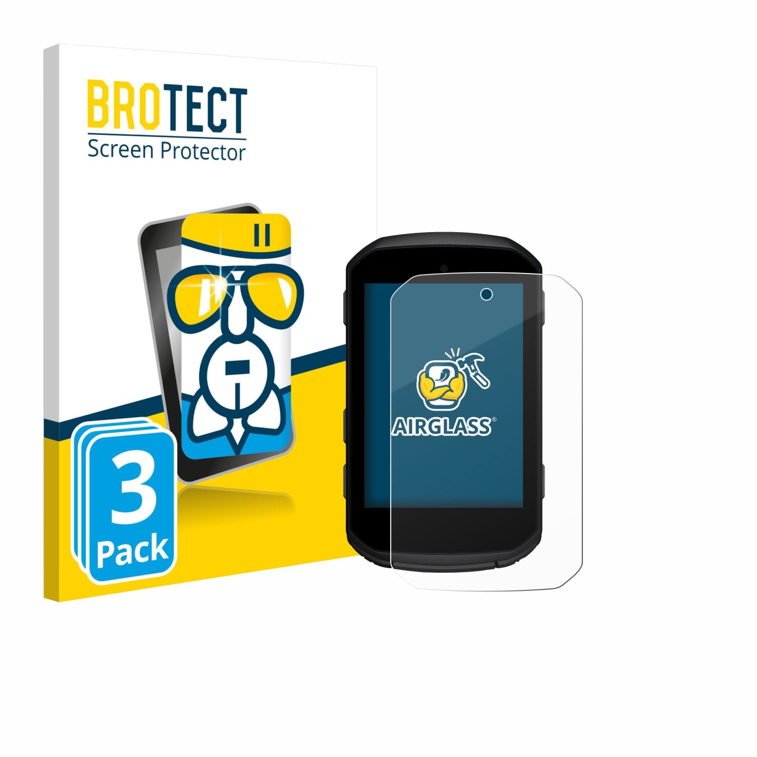 BROTECT AirGlass Schutzfolie Für Motorola MTP850 – 9H Härte, Anti-Fingerprint, Made In Germany