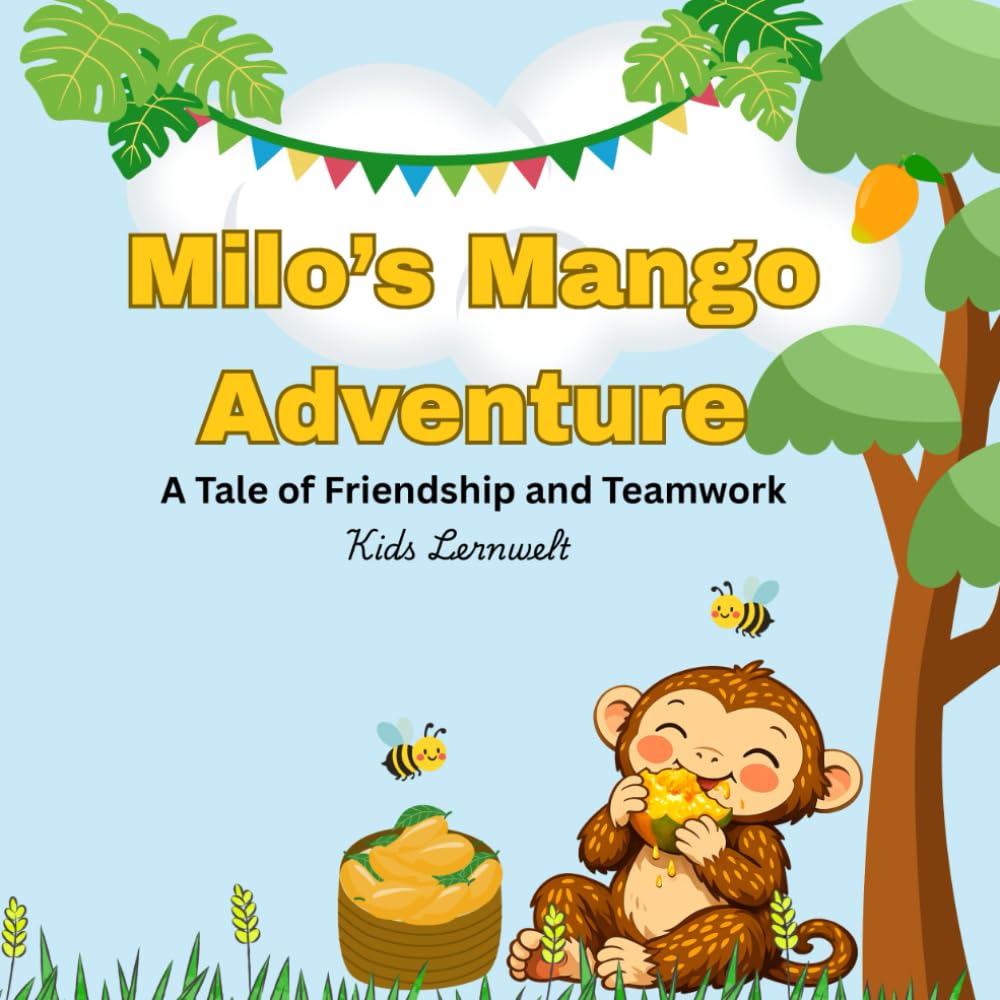 Milo’s Mango Adventure: A heartwarming story that teaches children about teamwork, sharing, and the patience needed to grow something truly magnificent.