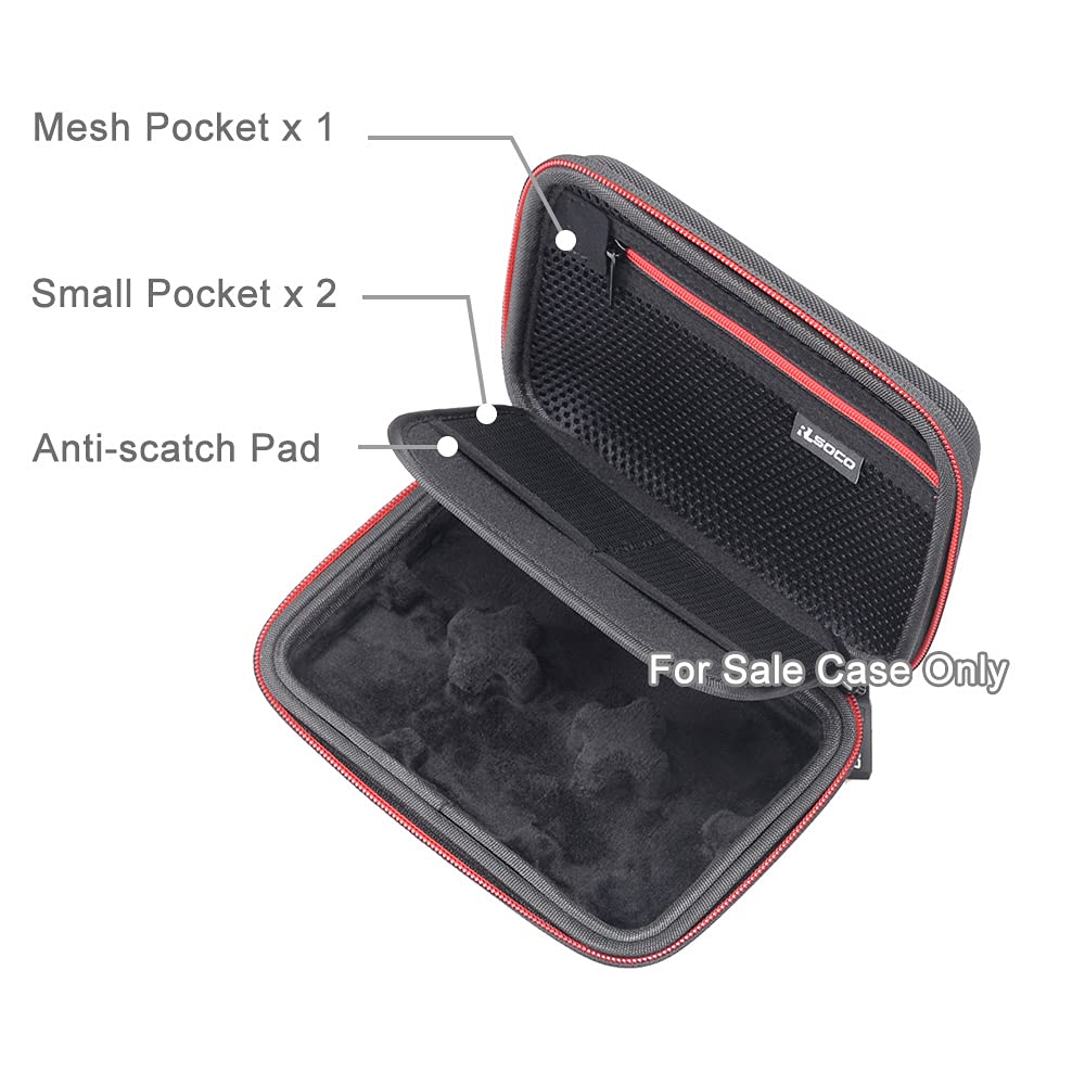 Custodia Rigida In EVA Per Microfono RØDE Wireless ME/GO II/GO - Borsa Da Viaggio Protettiva - Foto 10