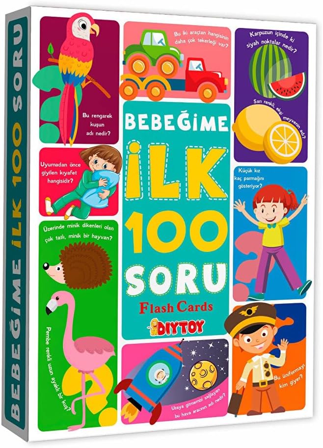 DIYTOY Bebeğime İlk 100 Soru
