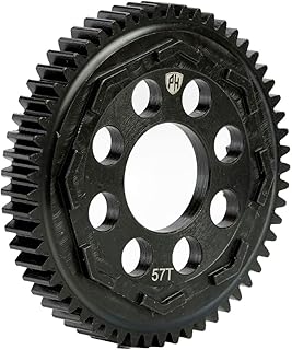 Powerhobby Hardened Steel 0.8MOD 57T Spur Gear Arrma 3s Big Rock/Granite/Senton/Typhon
