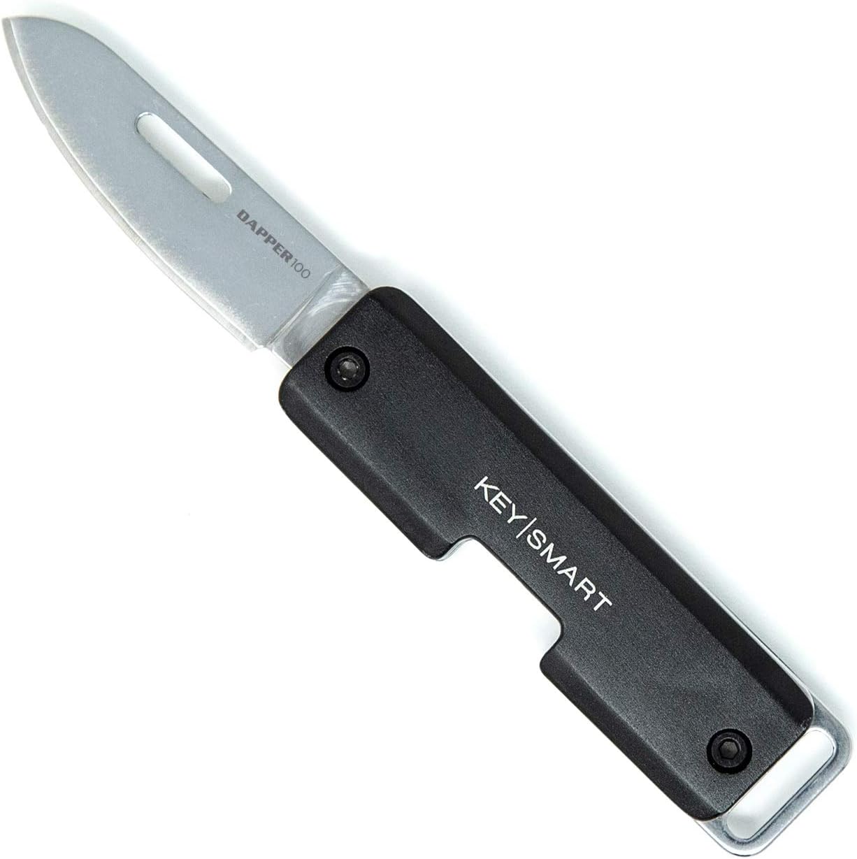 KeySmart Dapper 100 - Ultra Slim Keychain Gentleman's Knife