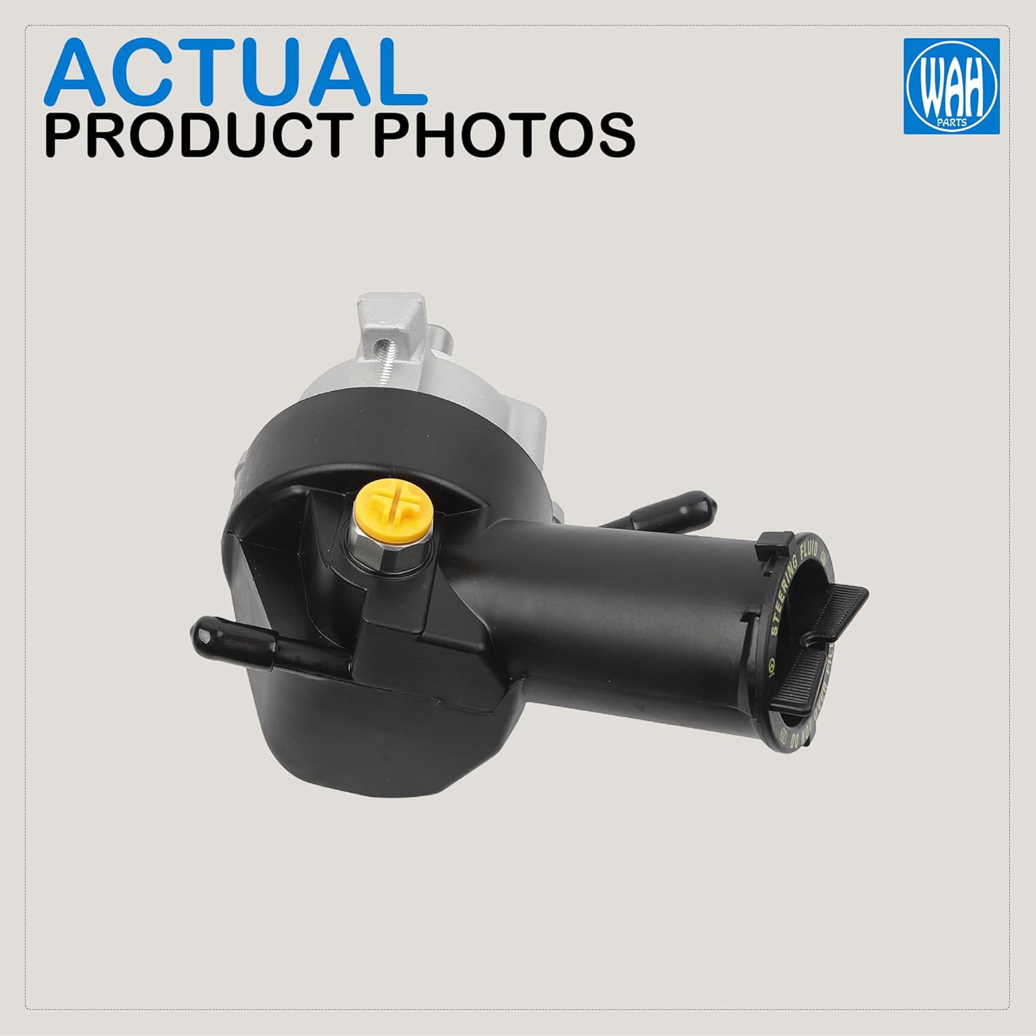 207238 Power Steering Pump with Reservoir Compatible With 90-97 F-250 F-350 99-03 F-350 F-450 F-550 Super Duty F0TZ-3A674-B F2TZ-3A674-A 207238F