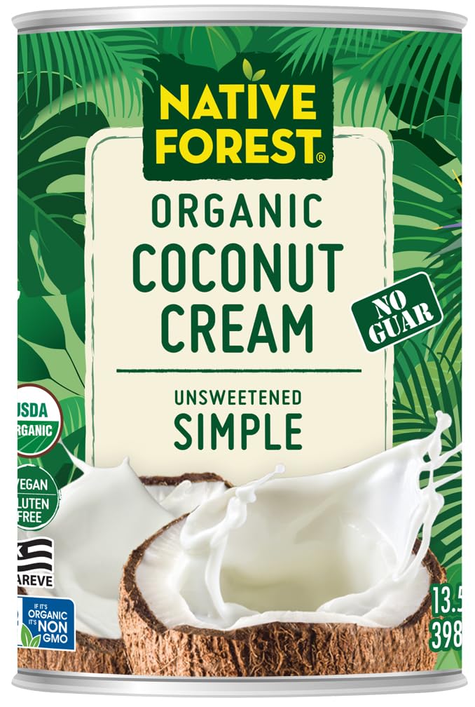 Native Forest, Cream Coconut Organic, 13.5 Ounce