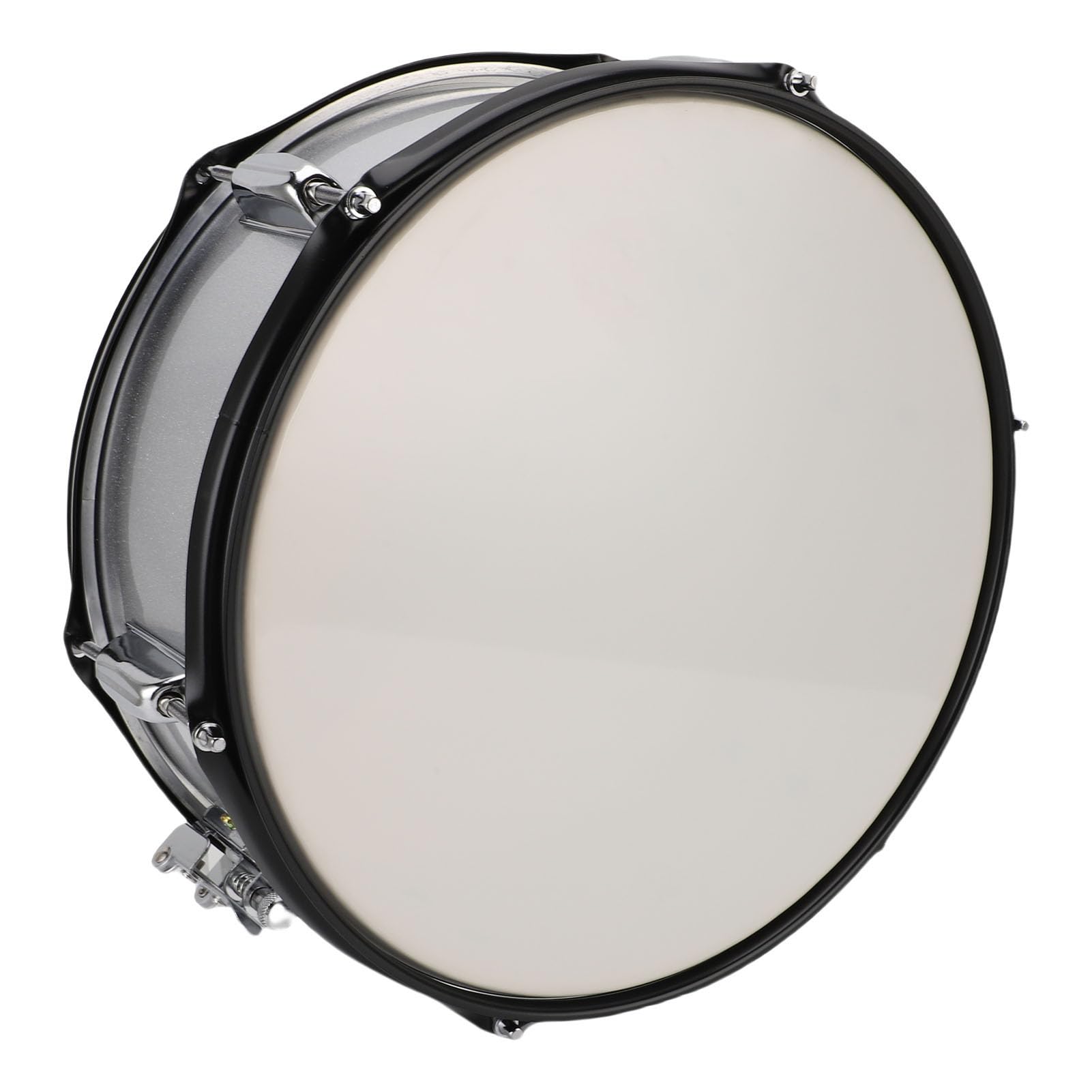 Fafeicy Caja para Principiantes, Acero de Aleación con de 6 Lengüetas, Excelente Claridad de Tono, 14 Pulgadas para Bateristas Adultos y Percusión de Marcha