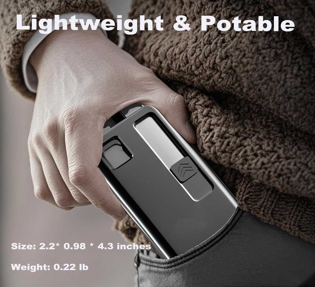 Charging Case with Magnetic Holder, 2 in 1 Portable Charger, Charging Device/Power Bank, 2 Magnetic Storage Spaces (Case only)