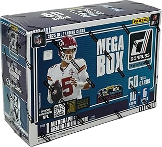 Football Trading Card Mega Box 1